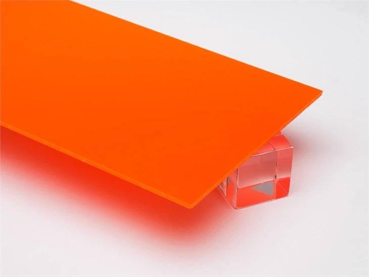 Color Cast Acrylic Sheet(4)