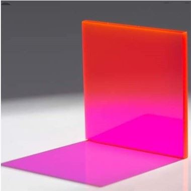 Fluoresoivat plexiglass -levyt